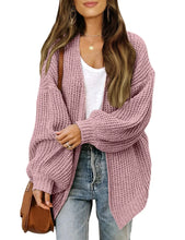 Load image into Gallery viewer, 2023 Autumn Winter Women's Knit Cardigan with Pockets ITDinos®