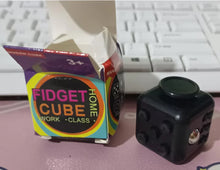 Load image into Gallery viewer, 6-Sided Decompression Fidget Cube