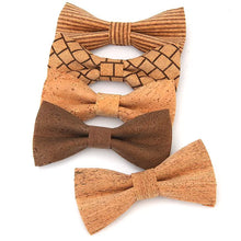 Load image into Gallery viewer, Men's Casual Party Cork Bow Tie - Stylish Accessory ITDinos®