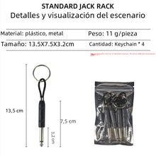 Lade das Bild in den Galerie-Viewer, New JCM800 Marshall Keychain with Microphone Plug ITDinos®