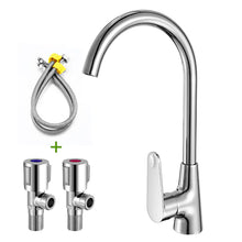 Load image into Gallery viewer, Hot and Cold Water Kitchen Sink Faucet