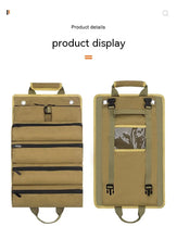 Load image into Gallery viewer, Functional Roll Up Tool Storage Bag ITDinos®