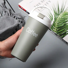 Load image into Gallery viewer, 304 Stainless Steel European Straw Coffee Cup Travel Mug ITDinos®