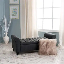 Load image into Gallery viewer, HAYES ARMED STORAGE BENCH ITDinos®