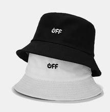 Load image into Gallery viewer, Line Pattern Fisherman Hat for Couples