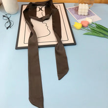 Load image into Gallery viewer, "Women's Solid Color Long Scarf - Versatile Fashion Accessory"