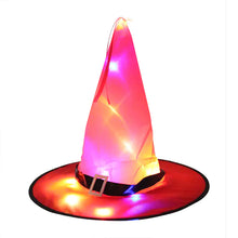 Load image into Gallery viewer, LED Glow Witch Hat for Halloween Party Decor ITDinos®