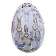 Load image into Gallery viewer, Easter Egg-Shaped Metal Candy Gift Box Packaging ITDinos®
