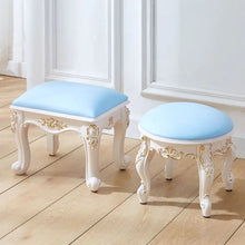 Load image into Gallery viewer, European Style Round Stool for Living Room Use ITDinos®