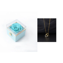 Load image into Gallery viewer, Fashion Acrylic Rotating Rose Jewelry Box ITDinos®