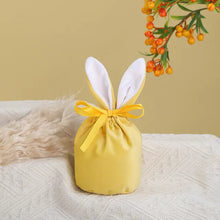 Load image into Gallery viewer, 10pcs Rabbit Ear Velvet Gift Bags for Weddings and Easter ITDinos®