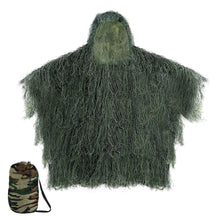 Load image into Gallery viewer, Ghillie Suit Ghillie Poncho for Hunting Superior Camo Hunting Clothes for Men Hunting Cape Camouflage Cloak Stealth Ghillie Suit for Halloween Hunting Bird Watch Military CS Woodland Hunting ITDinos®