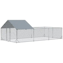 Load image into Gallery viewer, Large Metal Chicken Track For Chicken Coop With Waterproof And UV Cover ITDinos®