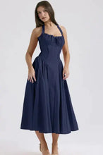 Load image into Gallery viewer, Halter Lace Dress