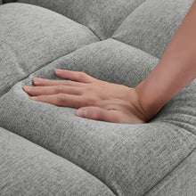 Load image into Gallery viewer, Gray Fabric Ottoman ITDinos®