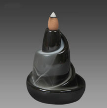 Load image into Gallery viewer, Ceramic Incense Burner with Stone Spiral Design ITDinos®