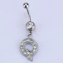 Load image into Gallery viewer, Hypoallergenic Body Piercing Navel Ring Jewelry A-Z ITDinos®
