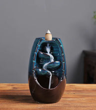 Load image into Gallery viewer, Ceramic Backflow Incense Holder for Home Decor ITDinos®