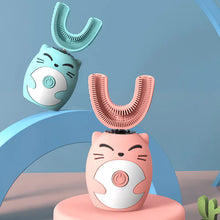 Load image into Gallery viewer, Children's U-shaped Ultrasonic Electric Toothbrush ITDinos®