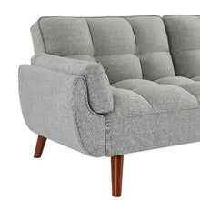 Load image into Gallery viewer, Gray Fabric Ottoman ITDinos®