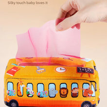 Load image into Gallery viewer, Baby Tissue Box Toy for Early Education, Tear-Resistant ITDinos®