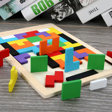 Load image into Gallery viewer, 3D Colorful Wooden Tangram Puzzle Educational Toy ITDinos®
