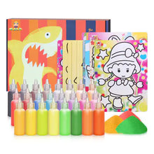 Lade das Bild in den Galerie-Viewer, Sand Art Gift Set for Kids - DIY Educational Toy ITDinos®