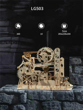 Lade das Bild in den Galerie-Viewer, 3D Wooden Puzzle Toy - Educational Mechanical Model ITDinos®
