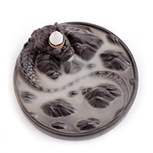 Load image into Gallery viewer, Creative Indoor Dragon Incense Burner with Ceramic Design ITDinos®