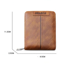 Load image into Gallery viewer, Men's Classic Horizontal Wallet with Multi-Card Capacity ITDinos®