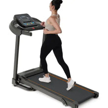 Load image into Gallery viewer, Compact Easy Folding Treadmill Motorized Running Jogging Machine With Audio Speakers And Incline Adjuster ITDinos®