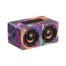 Load image into Gallery viewer, D50 Colorful Wooden Wireless Bluetooth Speaker ITDinos®