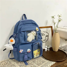 Load image into Gallery viewer, Harajuku Style Large-Capacity School Backpack ITDinos®
