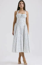 Load image into Gallery viewer, Halter Lace Dress