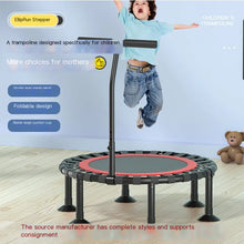 Load image into Gallery viewer, Kids' Home Fun Trampoline - Fitness Jumper