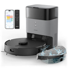 Load image into Gallery viewer, AIRROBO Robot Vacuums and Mop Combo Self-Emptying 60-Day Capacity Home Mapping Schedule Wi-Fi/App/Alexa/Remote 180mins Runtime T20+ Robotic Vacuum Cleaner for Pet Hard Floors Carpet ITDinos®