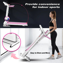 Load image into Gallery viewer, Home Folding Treadmill With Pulse Sensor ITDinos®