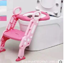 Load image into Gallery viewer, Kids Toilet Training Step Stool and Seat for Infants