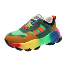 Load image into Gallery viewer, Colorful Dad Sneakers for Women - Trendy Casual Shoes ITDinos®