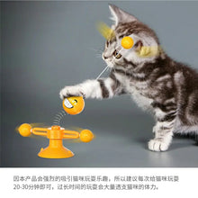 Load image into Gallery viewer, Rotating Cat Windmill Toy