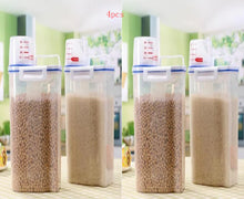 Load image into Gallery viewer, Grain Storage Container with Cup