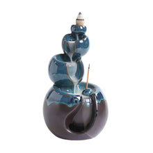 Load image into Gallery viewer, Ceramic Backflow Incense Burner - Creative Home Decor ITDinos®