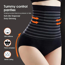 Load image into Gallery viewer, High Waist Tummy Control Shapewear Body Wrap Panties