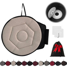 Load image into Gallery viewer, 360 Rotating Seat Cushion for Car Beneficial 360 Rotating Seat Cushion Elderly for Car 360 Car Seat Swivel Swivel Seat Cushion for Car for Elderly for Those with Limited Mobility (Beige-B)