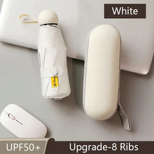 Lade das Bild in den Galerie-Viewer, Kompakter Sonnenschutzschirm mit 8 Speichen