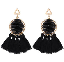 Load image into Gallery viewer, Bohemian Woven Tassel Earrings - Vintage Style Jewelry ITDinos®