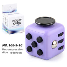 Load image into Gallery viewer, 6-Sided Decompression Fidget Cube