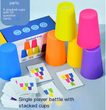 Lade das Bild in den Galerie-Viewer, Kids Stacking Cup Game - Educational Interactive Toy ITDinos®