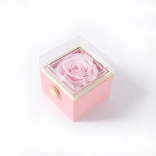 Load image into Gallery viewer, Fashion Acrylic Rotating Rose Jewelry Box ITDinos®