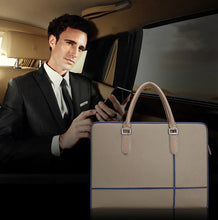 Load image into Gallery viewer, Leather Briefcase and Crossbody Men's Bag ITDinos®